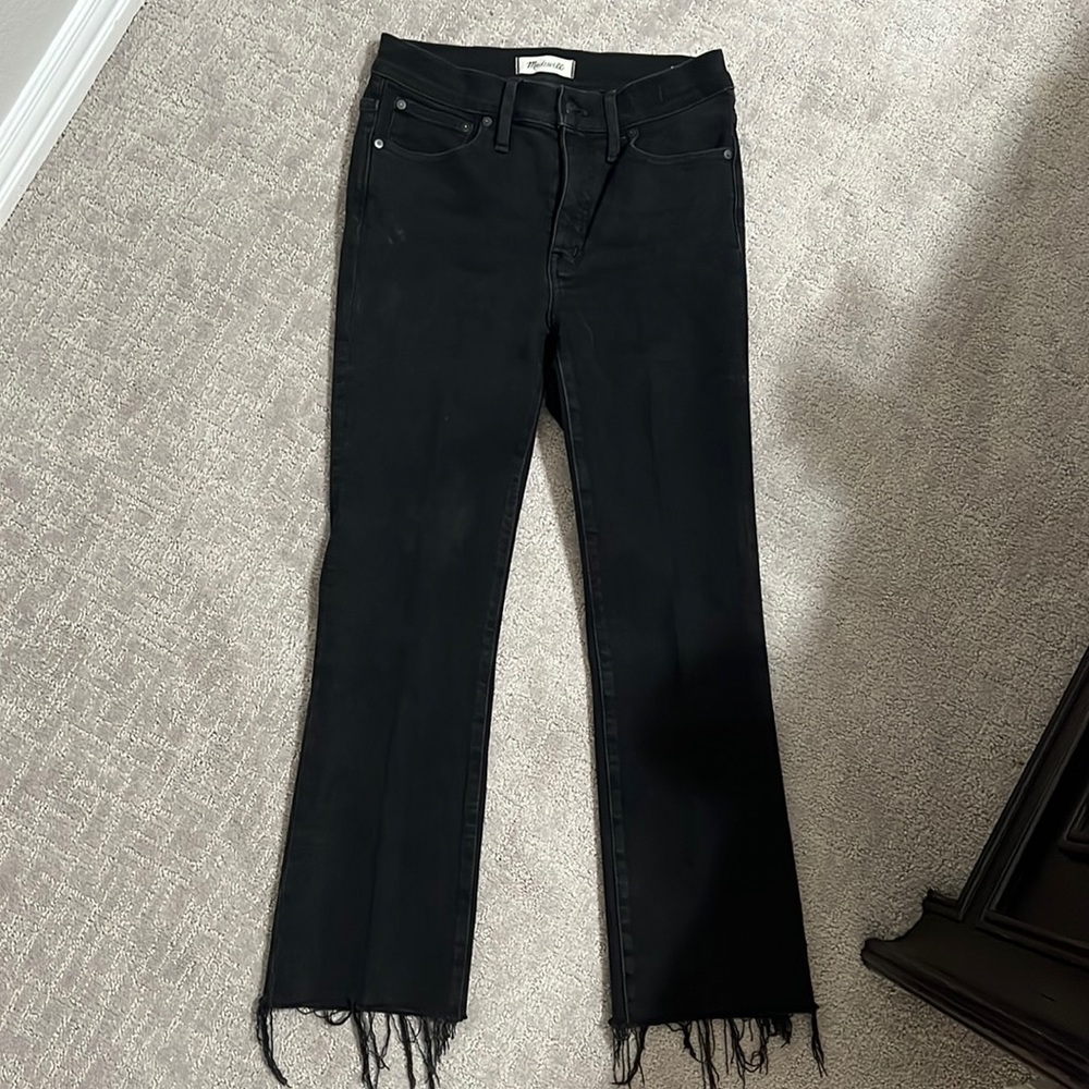 Madewell size 28 Cali Demi boot
